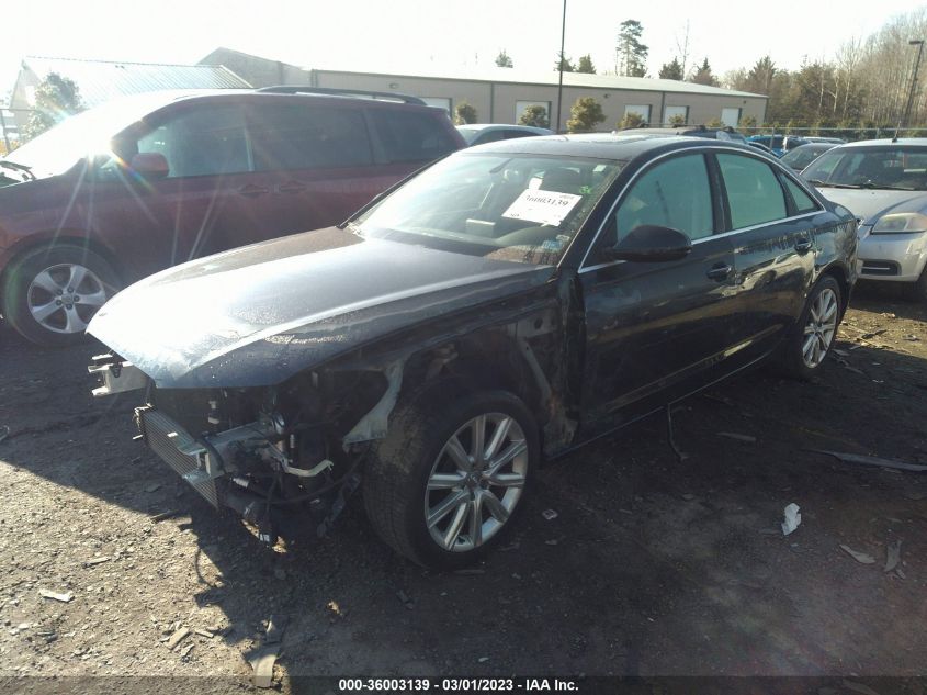 2013 AUDI A6 2.0T PREMIUM PLUS - WAUGFAFC9DN024792