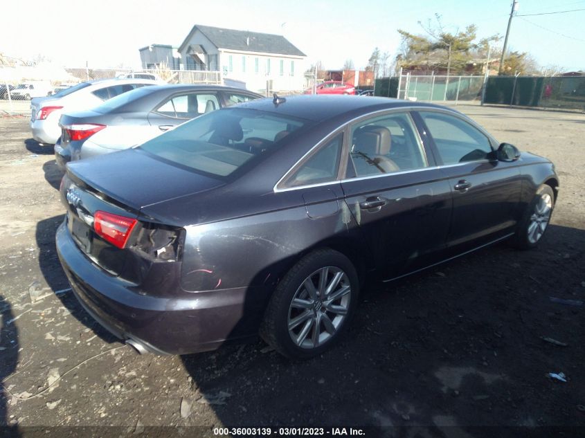 2013 AUDI A6 2.0T PREMIUM PLUS - WAUGFAFC9DN024792