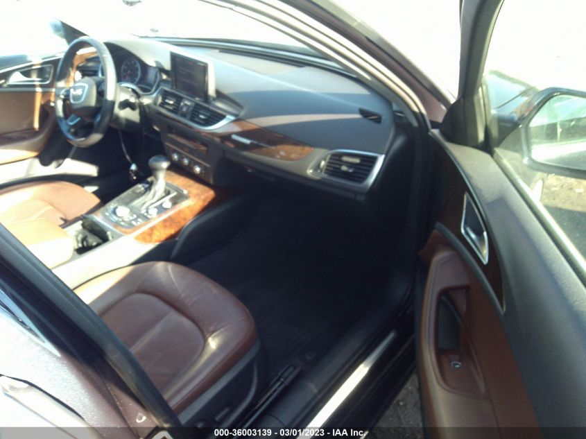 2013 AUDI A6 2.0T PREMIUM PLUS - WAUGFAFC9DN024792