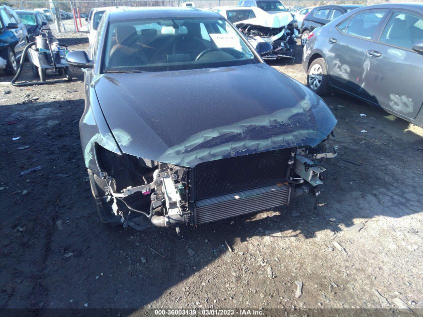 2013 AUDI A6 2.0T PREMIUM PLUS - WAUGFAFC9DN024792