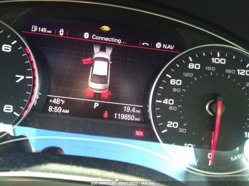 2013 AUDI A6 2.0T PREMIUM PLUS - WAUGFAFC9DN024792