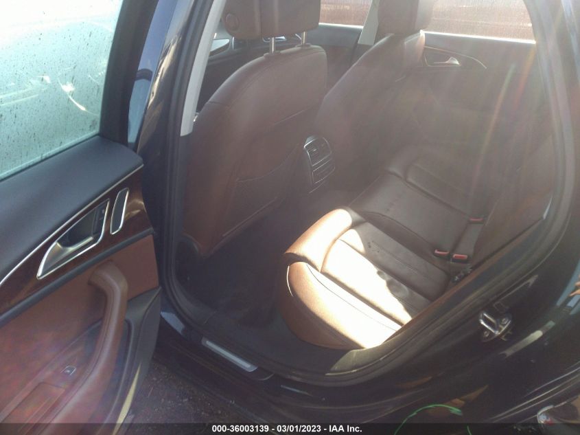 2013 AUDI A6 2.0T PREMIUM PLUS - WAUGFAFC9DN024792