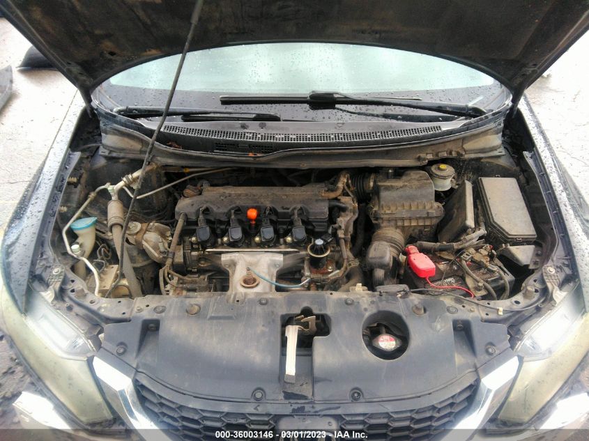 2013 HONDA CIVIC SDN LX - 19XFB2F57DE224320