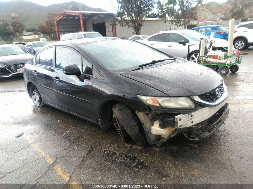 2013 HONDA CIVIC SDN LX - 19XFB2F57DE224320