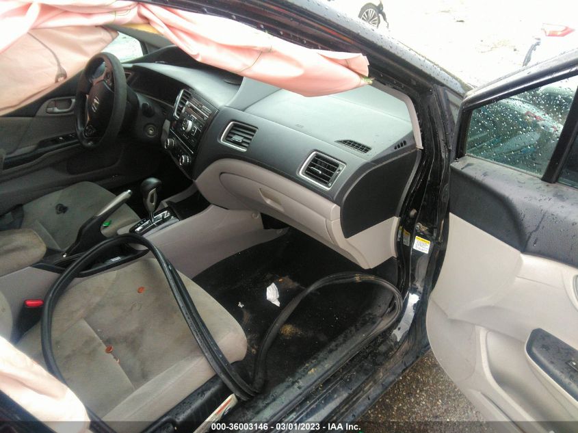 2013 HONDA CIVIC SDN LX - 19XFB2F57DE224320