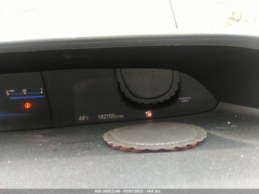 2013 HONDA CIVIC SDN LX - 19XFB2F57DE224320