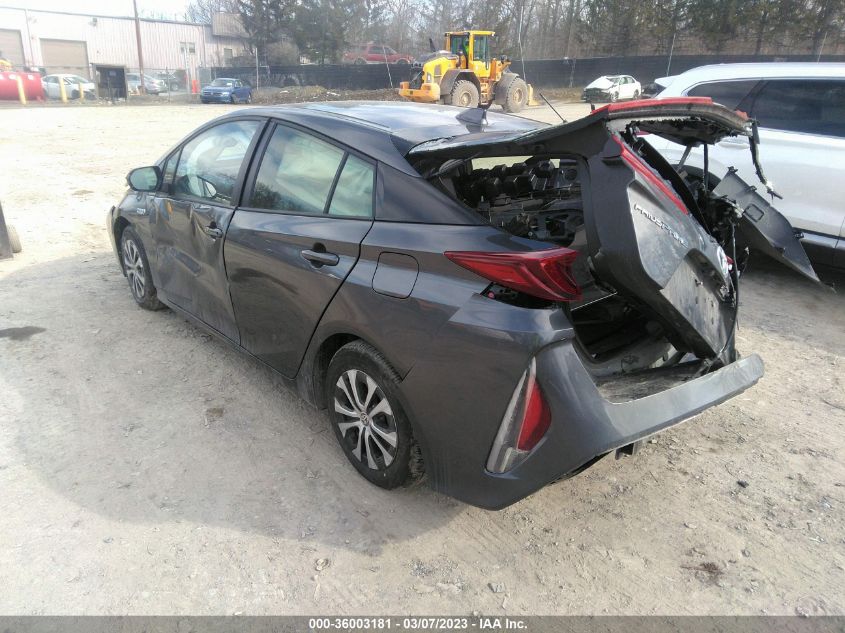 2022 TOYOTA PRIUS PRIME LE/XLE/LIMITED - JTDKAMFP7N3205919