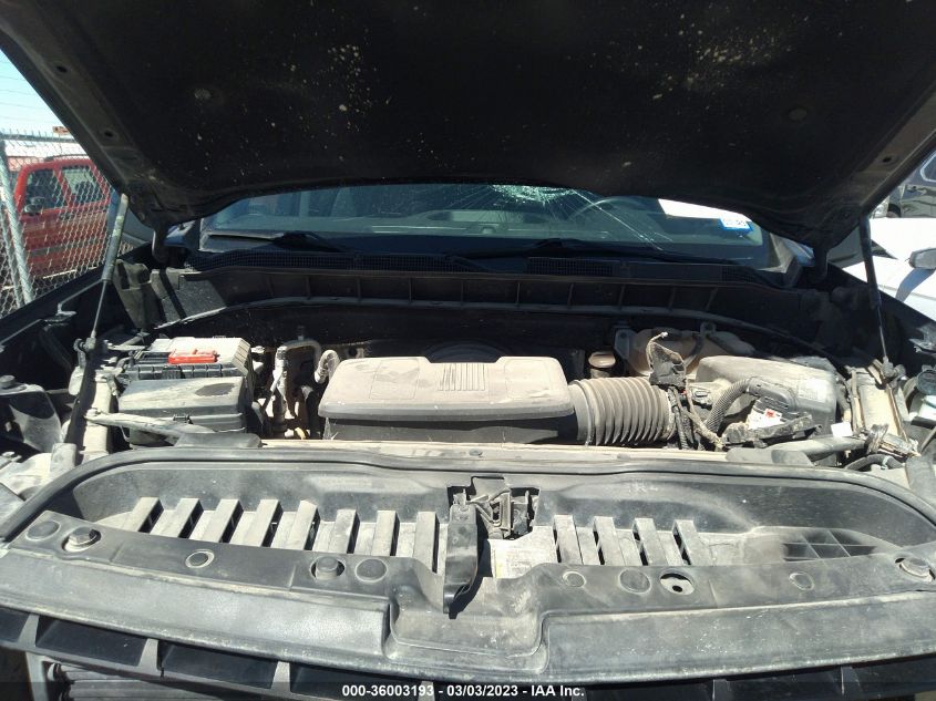 2020 CHEVROLET SILVERADO 1500 RST - 3GCUYEED8LG106389