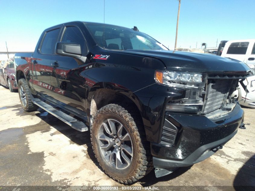 2020 CHEVROLET SILVERADO 1500 RST - 3GCUYEED8LG106389