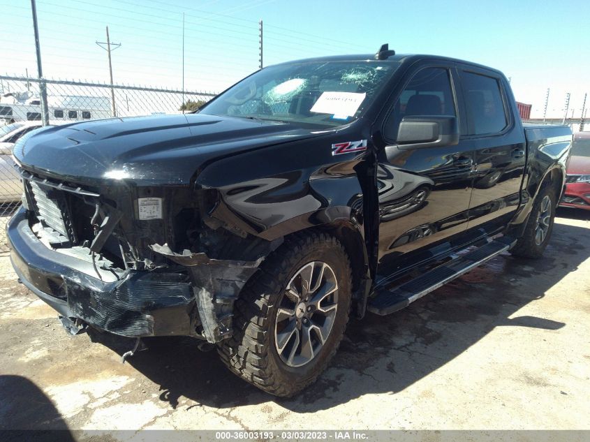 2020 CHEVROLET SILVERADO 1500 RST - 3GCUYEED8LG106389