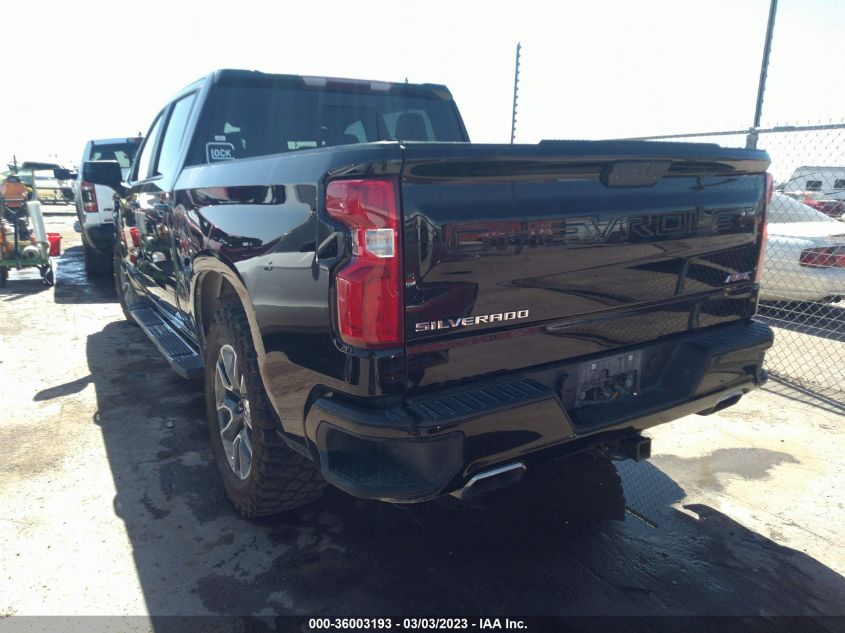 2020 CHEVROLET SILVERADO 1500 RST - 3GCUYEED8LG106389
