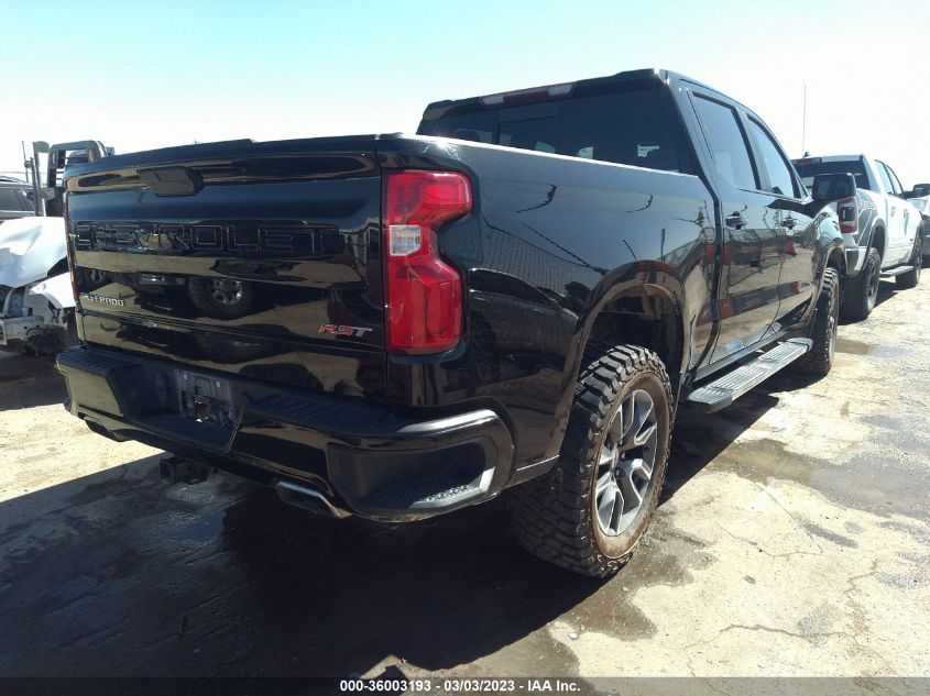 2020 CHEVROLET SILVERADO 1500 RST - 3GCUYEED8LG106389