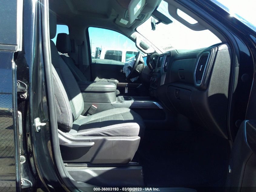 2020 CHEVROLET SILVERADO 1500 RST - 3GCUYEED8LG106389