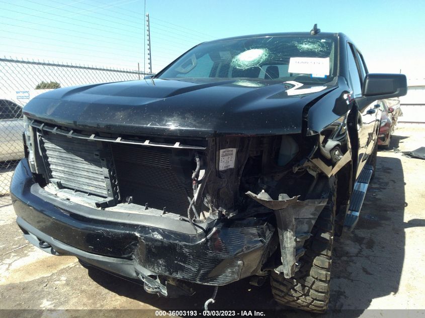 2020 CHEVROLET SILVERADO 1500 RST - 3GCUYEED8LG106389