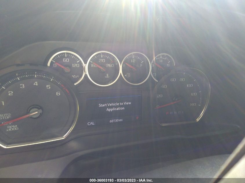 2020 CHEVROLET SILVERADO 1500 RST - 3GCUYEED8LG106389