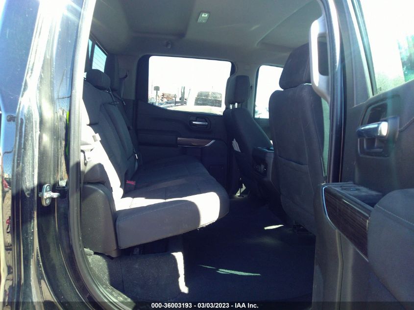 2020 CHEVROLET SILVERADO 1500 RST - 3GCUYEED8LG106389