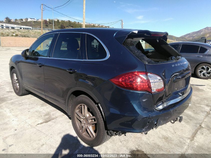 2014 PORSCHE CAYENNE DIESEL WP1AF2A22ELA34072