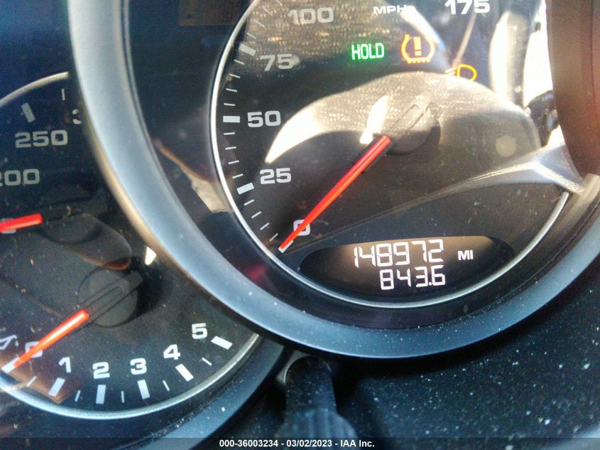 2014 PORSCHE CAYENNE DIESEL WP1AF2A22ELA34072