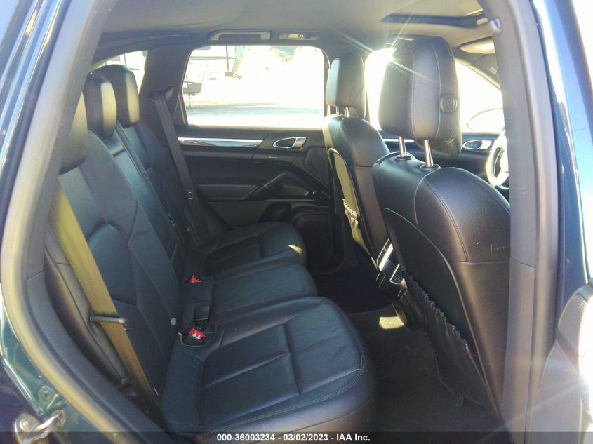 2014 PORSCHE CAYENNE DIESEL WP1AF2A22ELA34072