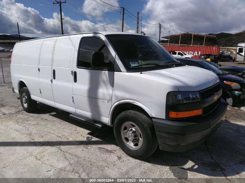 2022 CHEVROLET EXPRESS CARGO VAN - 1GCWGBF76N1223859
