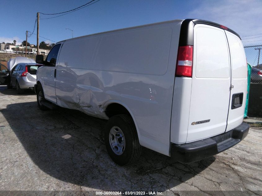 2022 CHEVROLET EXPRESS CARGO VAN - 1GCWGBF76N1223859