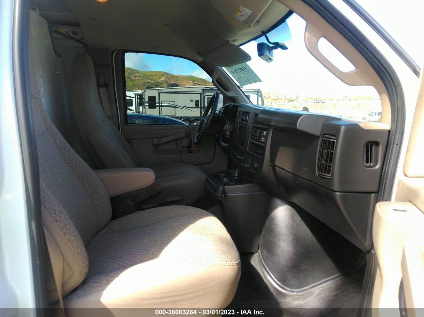 2022 CHEVROLET EXPRESS CARGO VAN - 1GCWGBF76N1223859