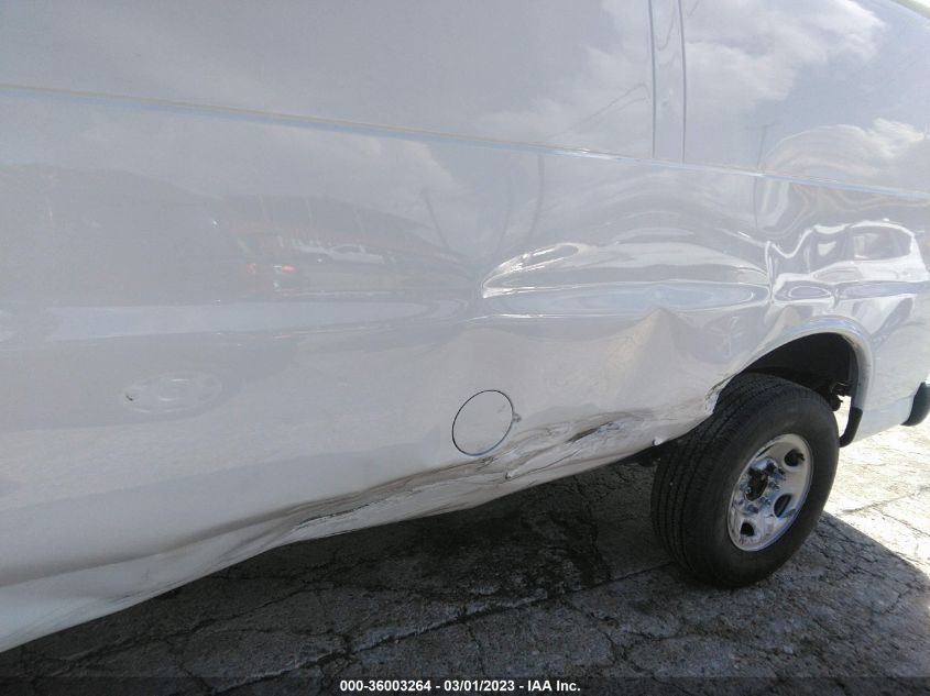 2022 CHEVROLET EXPRESS CARGO VAN - 1GCWGBF76N1223859