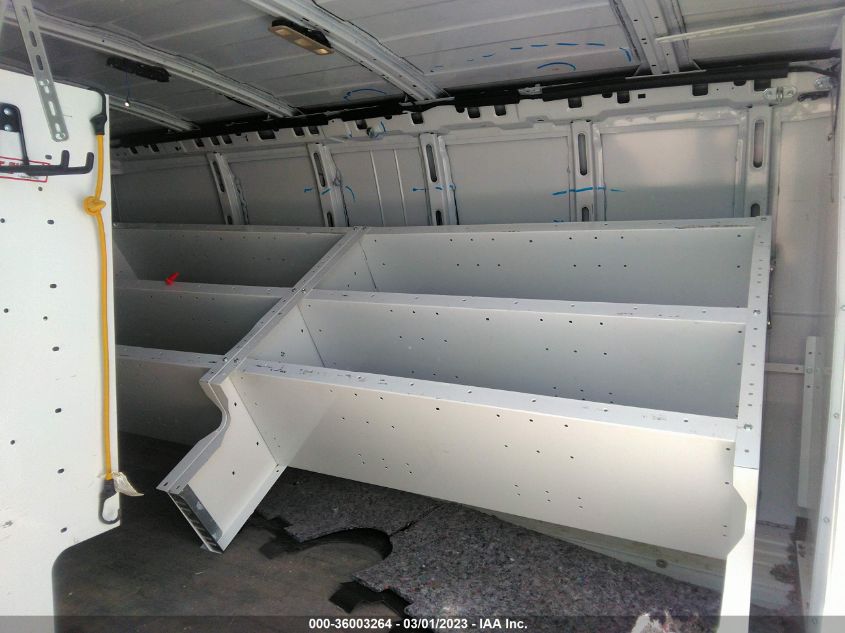 2022 CHEVROLET EXPRESS CARGO VAN - 1GCWGBF76N1223859