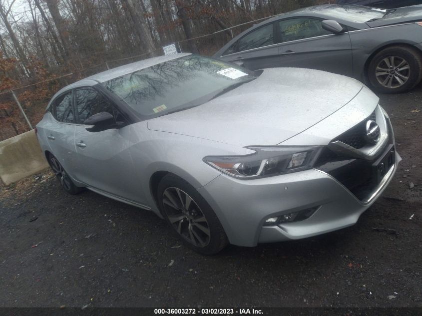 1N4AA6AP6HC379229 NISSAN MAXIMA SV/S/SL/SR/PLATINUM 2017