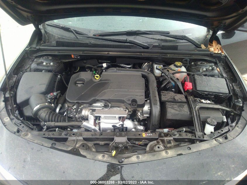 2022 CHEVROLET MALIBU RS - 1G1ZG5ST8NF193017