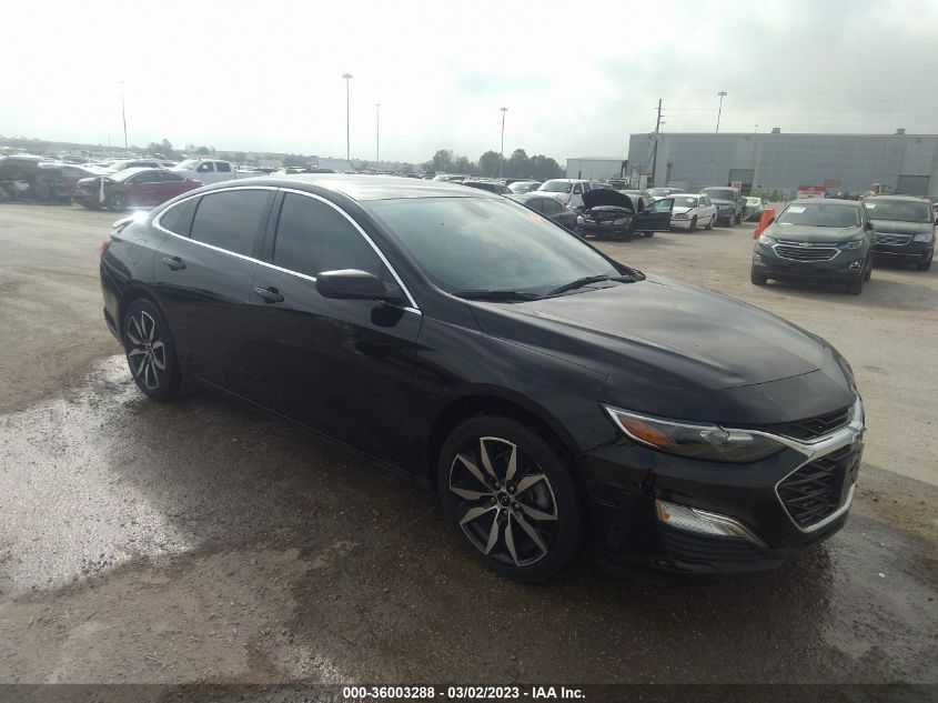 2022 CHEVROLET MALIBU RS - 1G1ZG5ST8NF193017