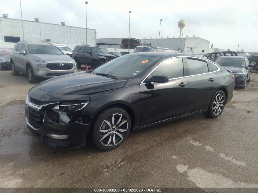 2022 CHEVROLET MALIBU RS - 1G1ZG5ST8NF193017