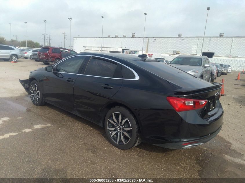 2022 CHEVROLET MALIBU RS - 1G1ZG5ST8NF193017