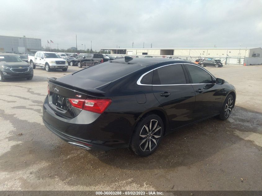 2022 CHEVROLET MALIBU RS - 1G1ZG5ST8NF193017