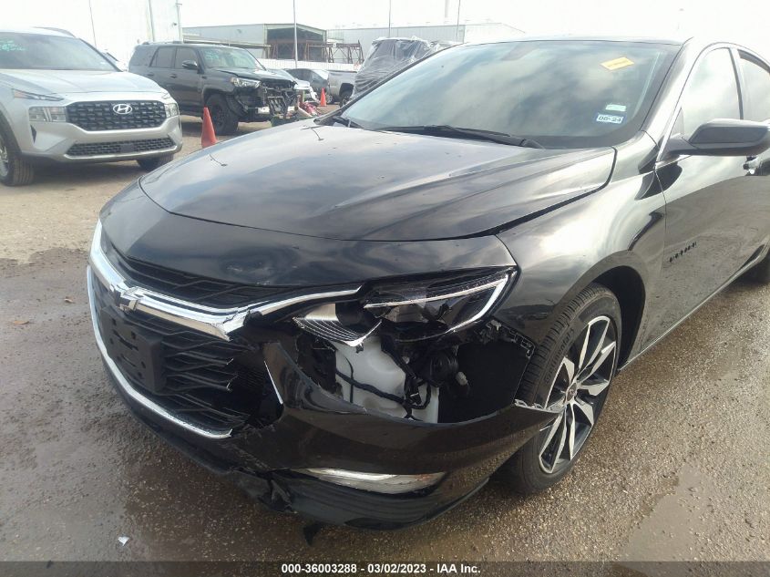2022 CHEVROLET MALIBU RS - 1G1ZG5ST8NF193017