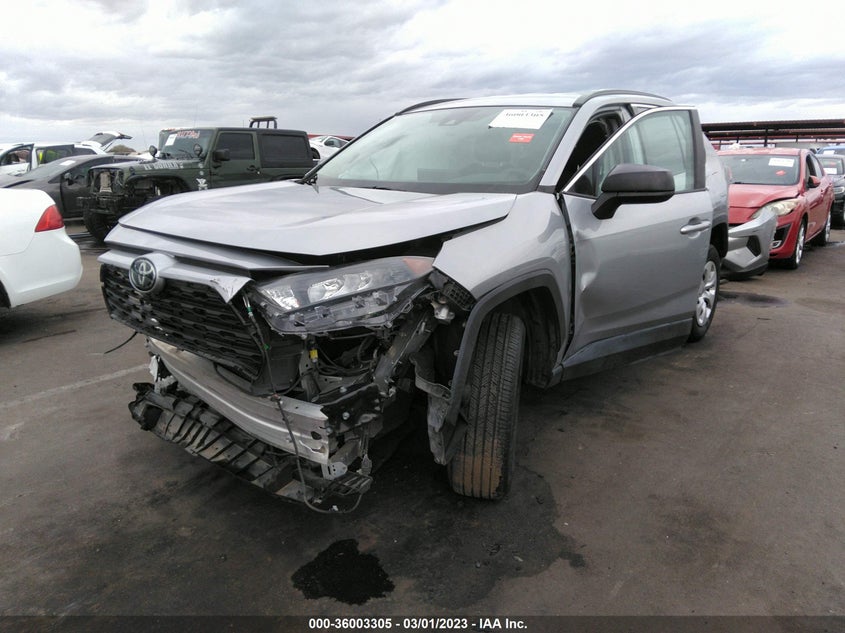 VIN 2T3H1RFV2KW027884 2019 TOYOTA RAV4 LE