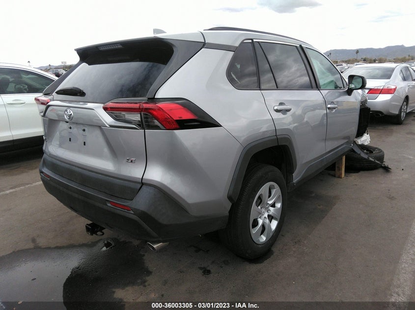 VIN 2T3H1RFV2KW027884 2019 TOYOTA RAV4 LE