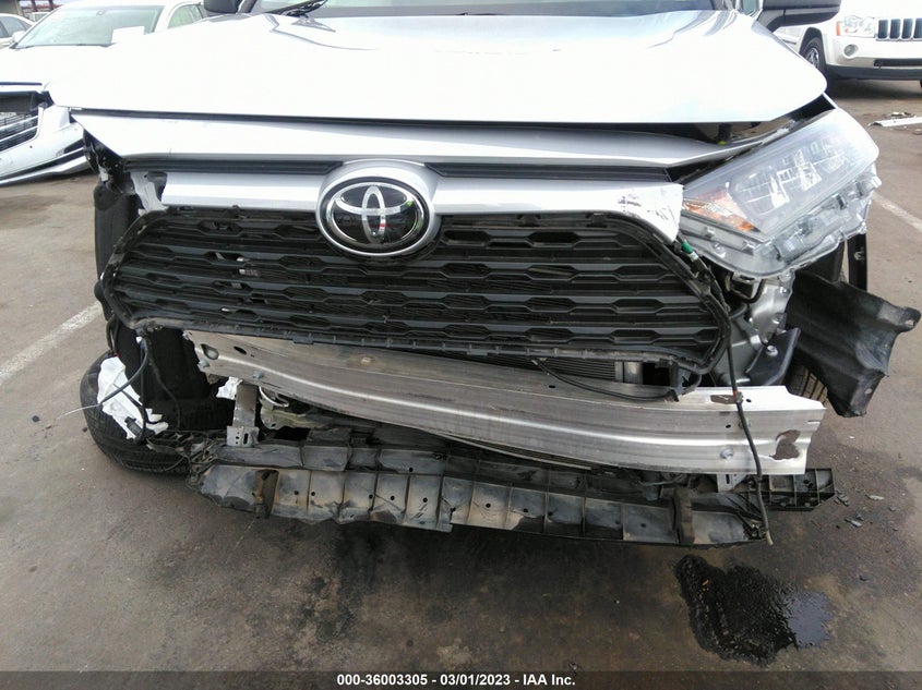 VIN 2T3H1RFV2KW027884 2019 TOYOTA RAV4 LE