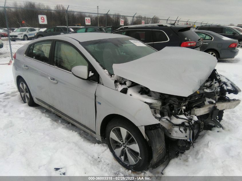 KMHC75LD1KU160156 HYUNDAI IONIQ PLUG-IN HYBRID LIMITED 2019