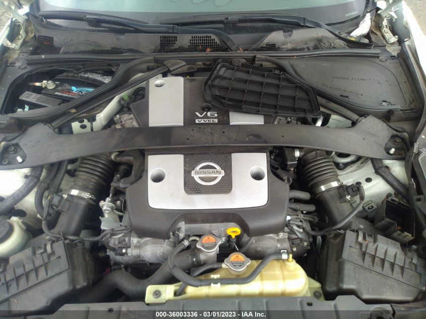 2014 NISSAN 370Z TOURING - JN1AZ4EH6EM631595