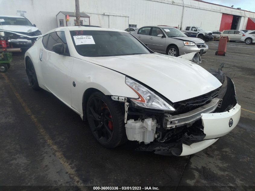 2014 NISSAN 370Z TOURING - JN1AZ4EH6EM631595
