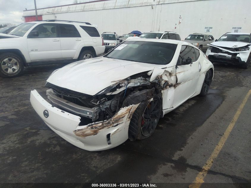 2014 NISSAN 370Z TOURING - JN1AZ4EH6EM631595