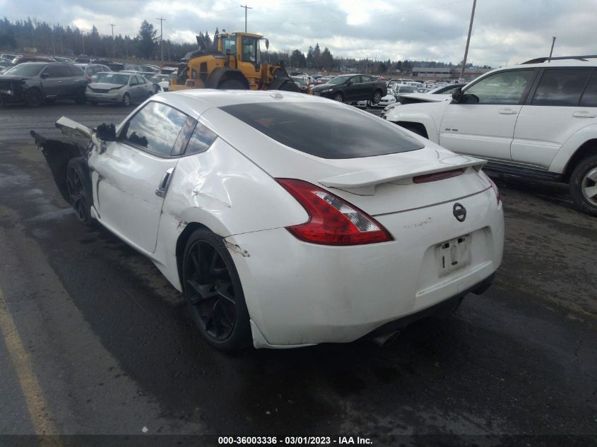 2014 NISSAN 370Z TOURING - JN1AZ4EH6EM631595