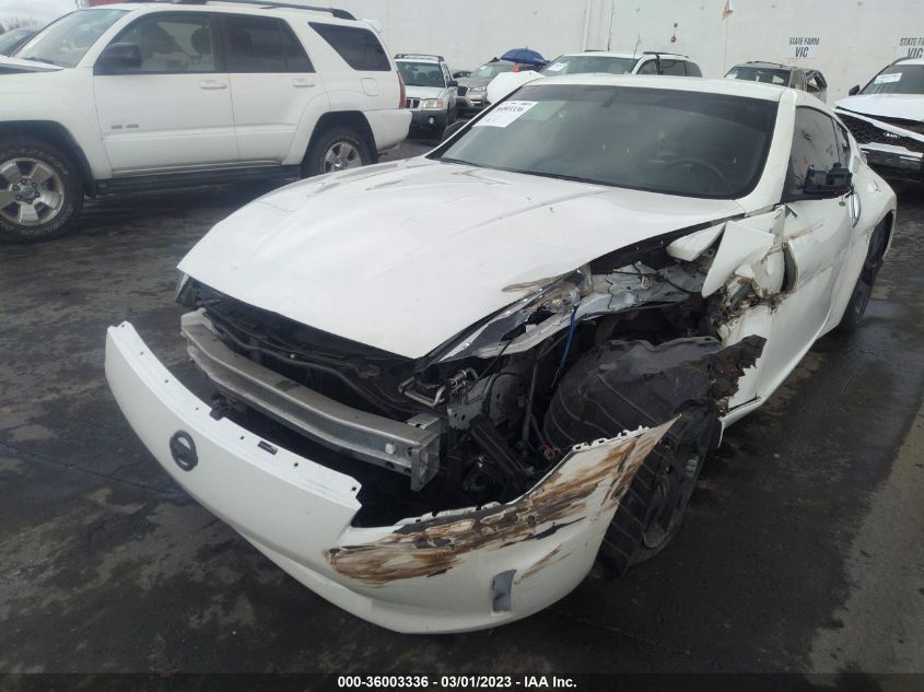 2014 NISSAN 370Z TOURING - JN1AZ4EH6EM631595