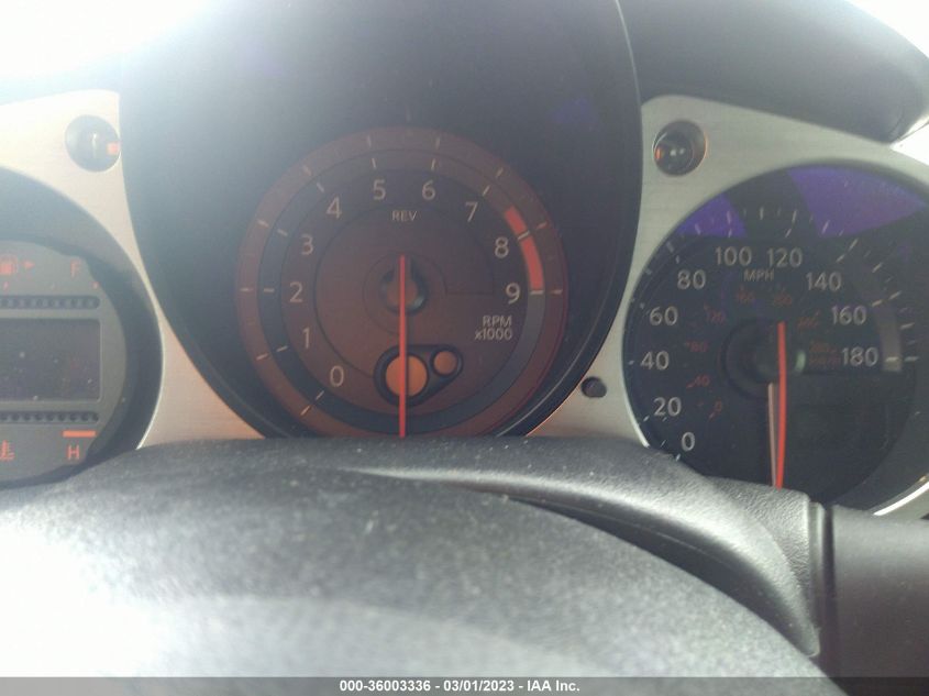 2014 NISSAN 370Z TOURING - JN1AZ4EH6EM631595