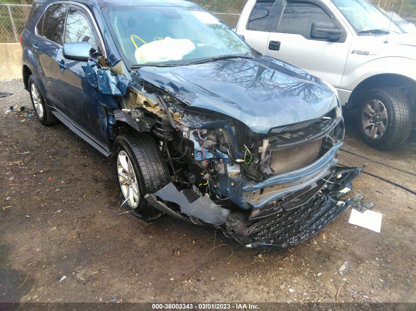 VIN 2GNALCEK8H6139522 2017 CHEVROLET EQUINOX LT