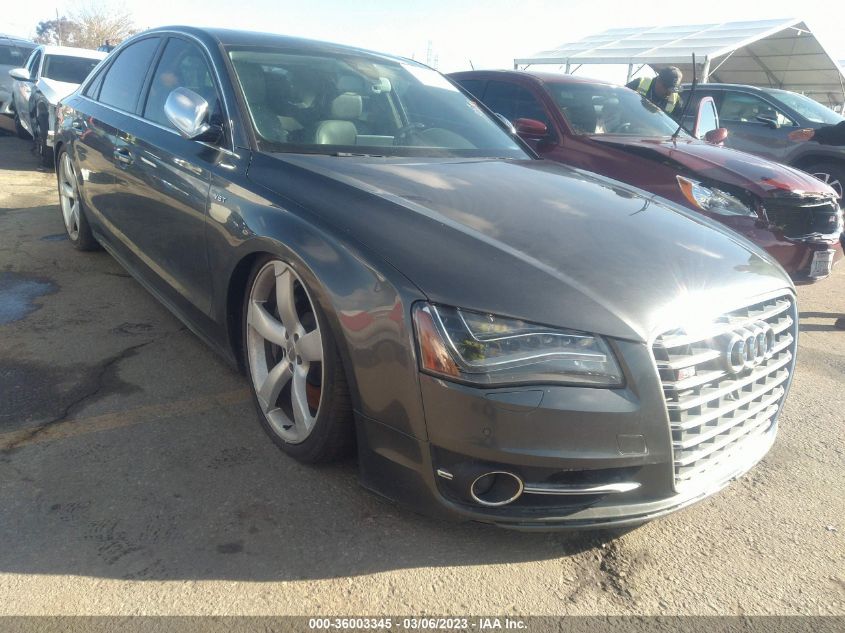 2014 AUDI S8 4.0T - WAUD2AFD4EN004779