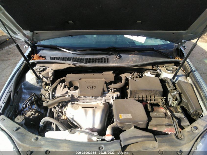 2016 TOYOTA CAMRY XLE/SE/LE/XSE - 4T1BF1FK1GU229985