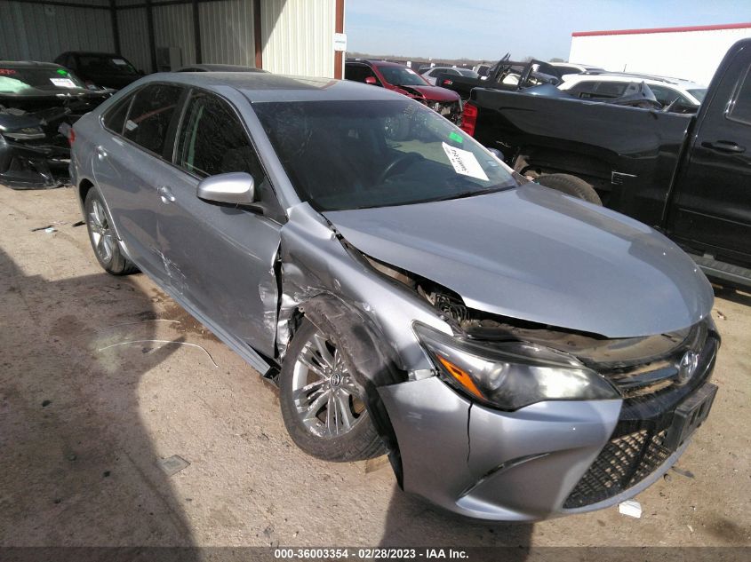 2016 TOYOTA CAMRY XLE/SE/LE/XSE - 4T1BF1FK1GU229985