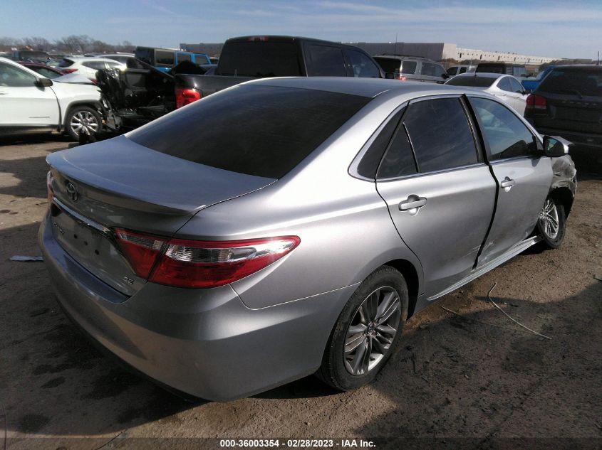 2016 TOYOTA CAMRY XLE/SE/LE/XSE - 4T1BF1FK1GU229985